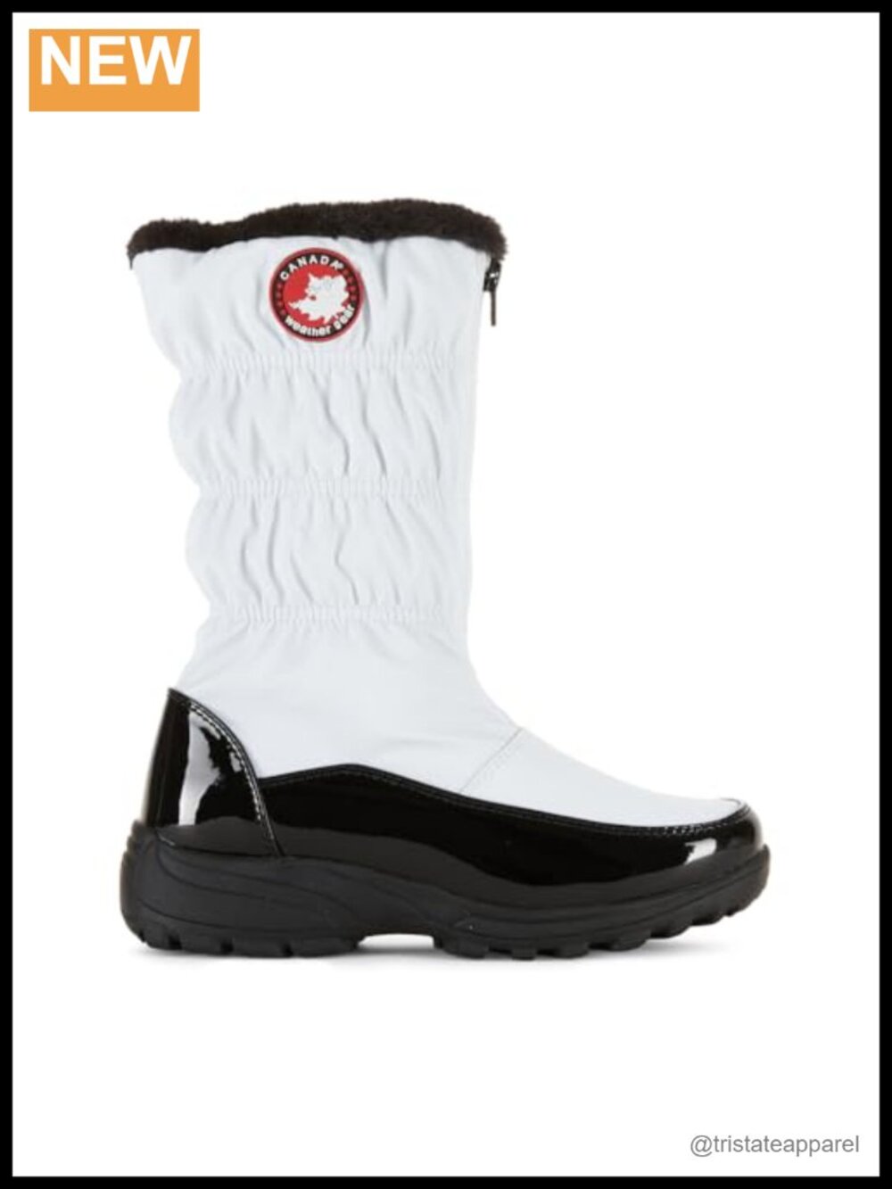 Waterproof Insulated Cold Weather Faux Fur Snow Boots